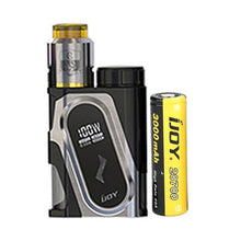 Load image into Gallery viewer, 100W IJOY CAPO Squonker Vape Kit with 3000mAh 20700 Squonk MOD &amp; COMBO RDA Triangle Atomizer Leakproof e-Cig Kit Vs Athena Kit
