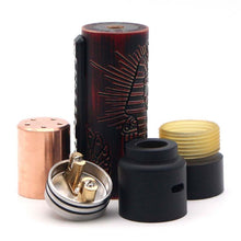 Load image into Gallery viewer, 1Set Mechanical Mod Pur Slim Piece Mod with 25.5MM Diameter Fit for 18650 Battery Vaporizer Big Vape Pen Accessories Kit