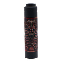Load image into Gallery viewer, 1Set Mechanical Mod Pur Slim Piece Mod with 25.5MM Diameter Fit for 18650 Battery Vaporizer Big Vape Pen Accessories Kit