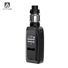 Load image into Gallery viewer, Authentic ATVS Blade 228W Starter Kit 18650 Battery huge Vape VW Box Mod For Original SR-11 5ml huge Tank E Cigarette kits