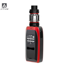 Load image into Gallery viewer, Authentic ATVS Blade 228W Starter Kit 18650 Battery huge Vape VW Box Mod For Original SR-11 5ml huge Tank E Cigarette kits