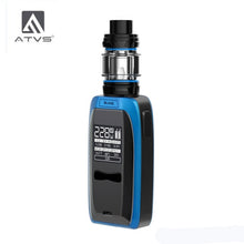 Load image into Gallery viewer, Authentic ATVS Blade 228W Starter Kit 18650 Battery huge Vape VW Box Mod For Original SR-11 5ml huge Tank E Cigarette kits