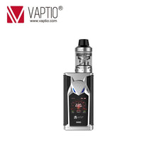 Load image into Gallery viewer, 220W Vape kit VAPTIO SUPER BAT KIT with 1.3inch Screen electronic cigarette Box MOD 2.0/5.0ml atomizer 510 thread Vape Mod
