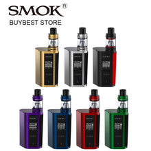 Load image into Gallery viewer, 100% Original SMOK GX2/4 TC Vape Kit with 220W/350W Box Mod &amp; TFV8 Big Baby Tank Atomizer Powered by 2/4 18650 Batteries E-cigs