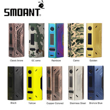 Load image into Gallery viewer, Original Cloupor Smoant Battlestar 200W TC Box Mod Electronic Cigarette Vaporizer 18650 Mod for RDA RBA No Battery ecig vape mod