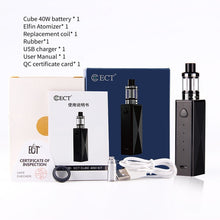 Load image into Gallery viewer, 2017 Original ECT 40W Starter Kit 2200mah e cigarettes 18650 battery mox mod vape cheap Electronic Cigarette