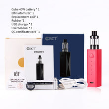 Load image into Gallery viewer, 2017 Original ECT 40W Starter Kit 2200mah e cigarettes 18650 battery mox mod vape cheap Electronic Cigarette