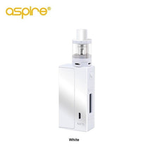 Load image into Gallery viewer, Aspire Vape Kit E-cigarette EVO75 Kit with 2ML EVO Atlantis Tank 0.86 Inch NX75 Box Mod 18650 Battery(Not Included)Vapeador