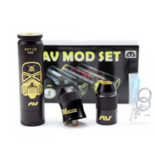 Load image into Gallery viewer, AV Trooper Mod Set e-cigarette mechanical mod kit for 18650 battery 510 thread Full Mech Able Storm Kit vape pen vape kit