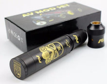 Load image into Gallery viewer, AV Trooper Mod Set e-cigarette mechanical mod kit for 18650 battery 510 thread Full Mech Able Storm Kit vape pen vape kit