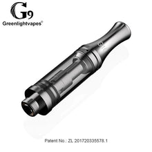 Load image into Gallery viewer, 5PCS/PACK Greenlightvapes G9 G10 CBD Atomizer Top Airflow 0.5ml Vape Cartridge Ceramic Coil Tank Vapor 510 Ecig for Prehead Pen