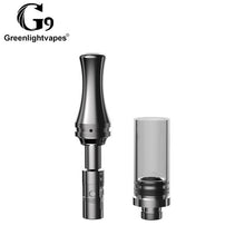 Load image into Gallery viewer, 5PCS/PACK Greenlightvapes G9 G10 CBD Atomizer Top Airflow 0.5ml Vape Cartridge Ceramic Coil Tank Vapor 510 Ecig for Prehead Pen