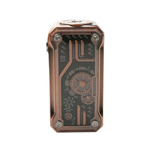Load image into Gallery viewer, Original 85W Tesla Punk TC Box Mod Portable Punk Style Vape No 18650 Battery Box Mod Electronic Cigarette Box Mod Vs Drag 157W