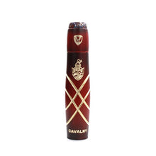 Load image into Gallery viewer, Authentic Serisvape Cavalry V2 Mod Kit Electronic Cigarette Mechanical Mod RDA with 810 Resin Drip Tip Vape Vaporizer Pen Kit