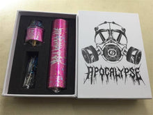 Load image into Gallery viewer, Newest Apocalypse Gen 2 vape kit e cigarette brass Material Mechanical mod 24MM RDA atomizer high quality Electronic Cigarette