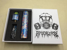 Load image into Gallery viewer, Newest Apocalypse Gen 2 vape kit e cigarette brass Material Mechanical mod 24MM RDA atomizer high quality Electronic Cigarette