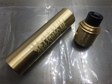 Load image into Gallery viewer, Newest Apocalypse Gen 2 vape kit e cigarette brass Material Mechanical mod 24MM RDA atomizer high quality Electronic Cigarette