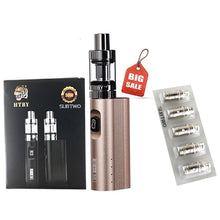 Load image into Gallery viewer, HT 50 E-Cigarettes mod box kit add 5 pcs coil for sale 2ml tank 2200mah electronic cigarette vaporizer vape pen hookah vaper