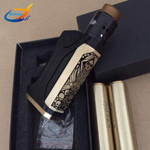 Load image into Gallery viewer, Newest arrive Tower tube mod V2 kit Mechanical Double 18650 Battery 510Thread Mech MOD For VAPE Vaporizer RDA RTA TANK Atomizer