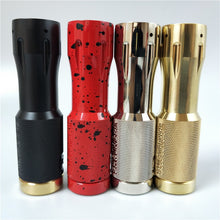 Load image into Gallery viewer, Enforcer Mech Mod Brass Material 18650 20700 21700 battery 510 thread box mod Mechanical Vape Mod Top Quality