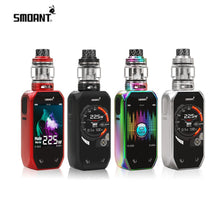 Load image into Gallery viewer, Original Electronic Cigarette Smoant Naboo 225w vape kit dual 18650 battery smoant vape mod 4.0ml tank 24inch screen vaporizer
