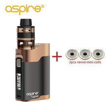 Load image into Gallery viewer, Aspire Cygnet Revvo Vape Kit 2ml revvo mini tank 80w 0.86inch OLED screen 510 thread fit ARC mini coil Electronic Cigarette