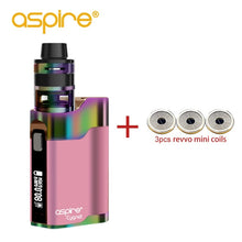 Load image into Gallery viewer, Aspire Cygnet Revvo Vape Kit 2ml revvo mini tank 80w 0.86inch OLED screen 510 thread fit ARC mini coil Electronic Cigarette