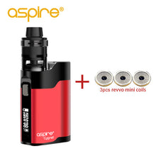 Load image into Gallery viewer, Aspire Cygnet Revvo Vape Kit 2ml revvo mini tank 80w 0.86inch OLED screen 510 thread fit ARC mini coil Electronic Cigarette
