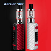 Load image into Gallery viewer, TAPHOO Warrior 80w vape Built-in 2200mah battery box mod with LED display full electronic cigarette huge vaporizer starter kit
