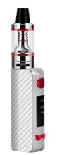 Load image into Gallery viewer, TAPHOO Warrior 80w vape Built-in 2200mah battery box mod with LED display full electronic cigarette huge vaporizer starter kit