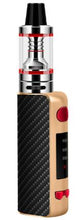 Load image into Gallery viewer, TAPHOO Warrior 80w vape Built-in 2200mah battery box mod with LED display full electronic cigarette huge vaporizer starter kit