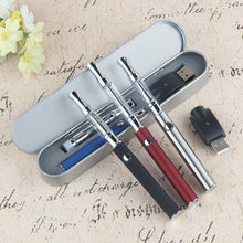 Load image into Gallery viewer, CE3 CBD Vape Pen Starter Kit with Glass Ceramic Coil Thick Oil  Atomizer Cartridge 510 Thread Preheating Battery eCig Vaporizer