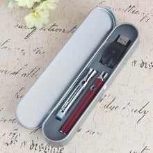 Load image into Gallery viewer, CE3 CBD Vape Pen Starter Kit with Glass Ceramic Coil Thick Oil  Atomizer Cartridge 510 Thread Preheating Battery eCig Vaporizer