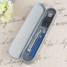 Load image into Gallery viewer, CE3 CBD Vape Pen Starter Kit with Glass Ceramic Coil Thick Oil  Atomizer Cartridge 510 Thread Preheating Battery eCig Vaporizer