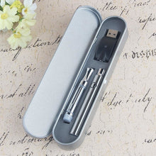 Load image into Gallery viewer, CE3 CBD Vape Pen Starter Kit with Glass Ceramic Coil Thick Oil  Atomizer Cartridge 510 Thread Preheating Battery eCig Vaporizer