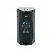 Load image into Gallery viewer, 100% Original WISMEC Reuleaux RX GEN3 Dual 230W TC Box MOD Vs WISMEC Reuleaux RX GEN3 Box Mod Powered By 18650 Battery Vape Mod