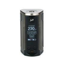 Load image into Gallery viewer, 100% Original WISMEC Reuleaux RX GEN3 Dual 230W TC Box MOD Vs WISMEC Reuleaux RX GEN3 Box Mod Powered By 18650 Battery Vape Mod