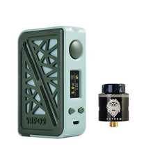 Load image into Gallery viewer, Free Gift! 100% Original Vapor Storm Subverter 200W TC Box MOD with Vapor Storm Lion RDA Powered By Dual 18650 Battery Vape Mod