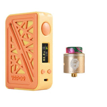 Load image into Gallery viewer, Free Gift! 100% Original Vapor Storm Subverter 200W TC Box MOD with Vapor Storm Lion RDA Powered By Dual 18650 Battery Vape Mod