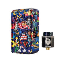 Load image into Gallery viewer, Free Gift! 100% Original Vapor Storm Subverter 200W TC Box MOD with Vapor Storm Lion RDA Powered By Dual 18650 Battery Vape Mod