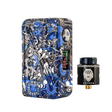 Load image into Gallery viewer, Free Gift! 100% Original Vapor Storm Subverter 200W TC Box MOD with Vapor Storm Lion RDA Powered By Dual 18650 Battery Vape Mod