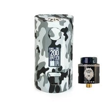 Load image into Gallery viewer, Free Gift! 200W Vapor Storm Storm230 TC Box MOD with Lion RDA Vapor Storm Puma Power By Dual 18650 Battery Vape Mod Vs Thor Mod