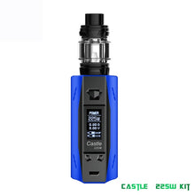 Load image into Gallery viewer, ATVS Castle 225W Box Mod Kit With SR11 Atomizer 225W Mods 0.15ohm Dual Core Without 18650 Battery Electronic Cigarettes Kits