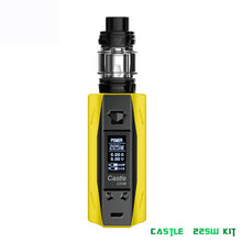 Load image into Gallery viewer, ATVS Castle 225W Box Mod Kit With SR11 Atomizer 225W Mods 0.15ohm Dual Core Without 18650 Battery Electronic Cigarettes Kits