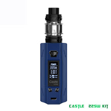 Load image into Gallery viewer, ATVS Castle 225W Box Mod Kit With SR11 Atomizer 225W Mods 0.15ohm Dual Core Without 18650 Battery Electronic Cigarettes Kits