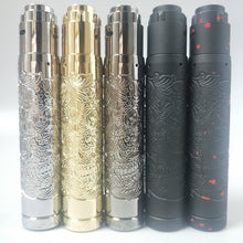 Load image into Gallery viewer, Hot AV model Mechanical mod Kit fit 18650 Battery mech mod e cigarette brass Material Mech mod kit high quality vape kit