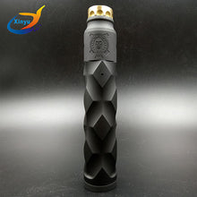 Load image into Gallery viewer, AV MOD kit e-cigarette KIT  brass Material Mechanical MOD 18650 battery 510 wire 24mm diameter Vape pen WITH drip RDA atomizer