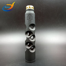 Load image into Gallery viewer, AV MOD kit e-cigarette KIT  brass Material Mechanical MOD 18650 battery 510 wire 24mm diameter Vape pen WITH drip RDA atomizer