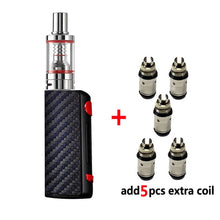 Load image into Gallery viewer, NEW vape Electronic Cigarette mod Smoke Pen Hookah MINI 80W Starter Kit 510 Metal Body 2.5ml vaporizador e cigarettes Vaper