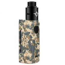 Load image into Gallery viewer, Original E-cigarette Rincoe Manto Mini RDA 90W Kit 18650 TC Box Mod with Metis RDA Vape Tank Electronic Cigarette Kit Vaporizer